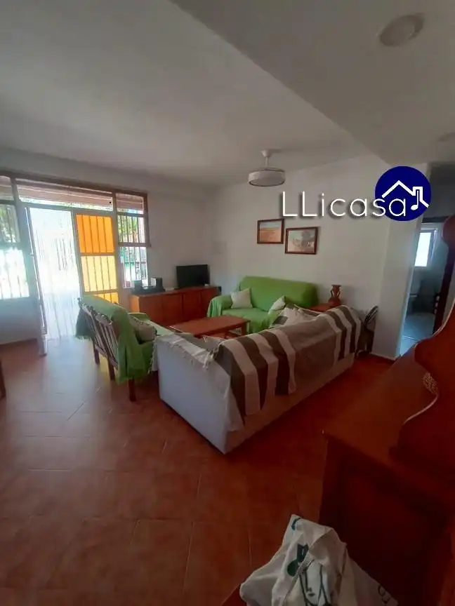Sala d'estar de Casa o xalet de lloguer en Olocau amb Calefacció, Jardí privat i Terrassa