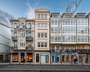 Exterior view of Flat for sale in A Coruña Capital 