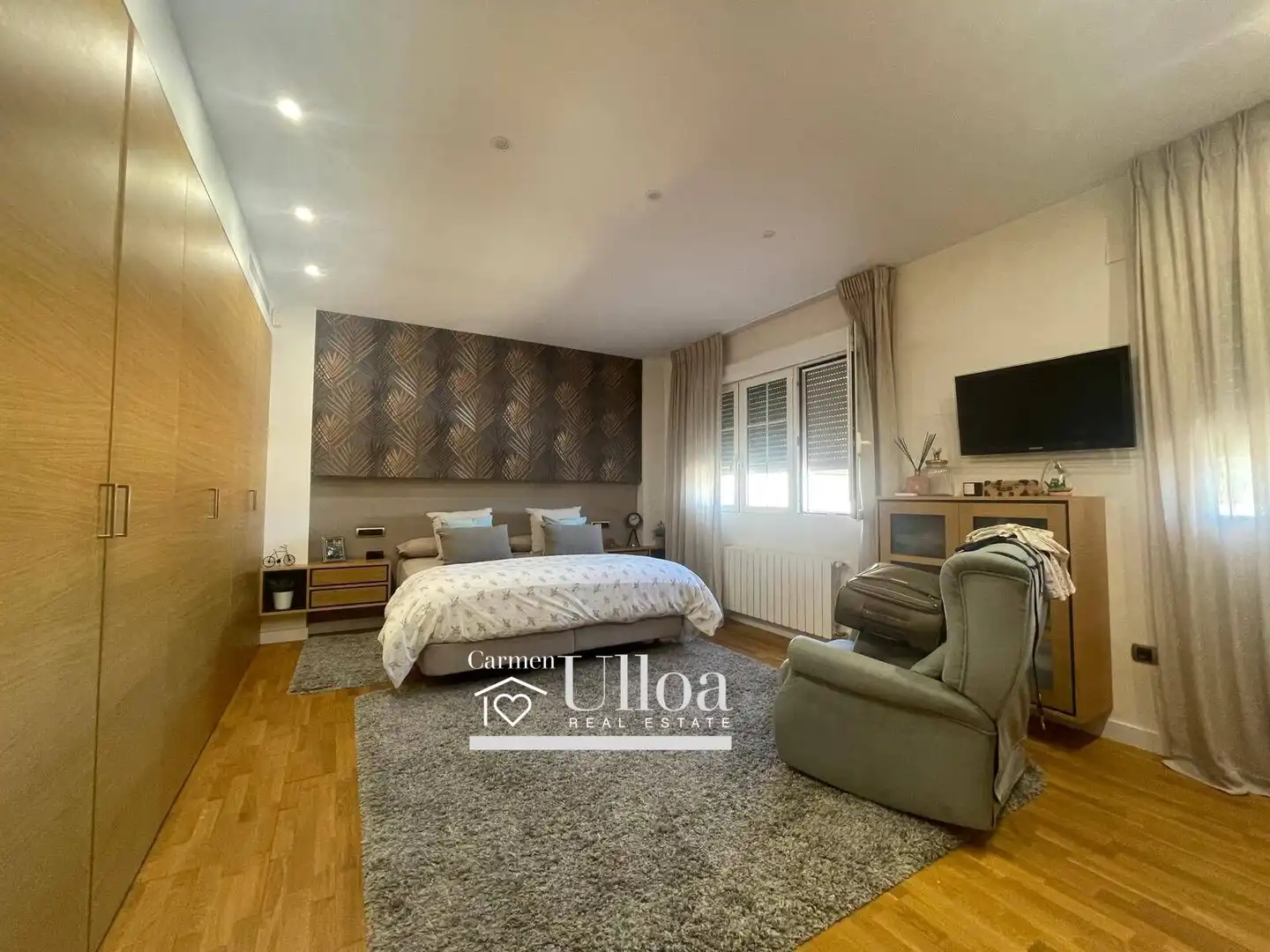 Bedroom of Houses for sale in San Vicente del Raspeig / Sant Vicent del Raspeig  with Air Conditioner, Heating and Private garden