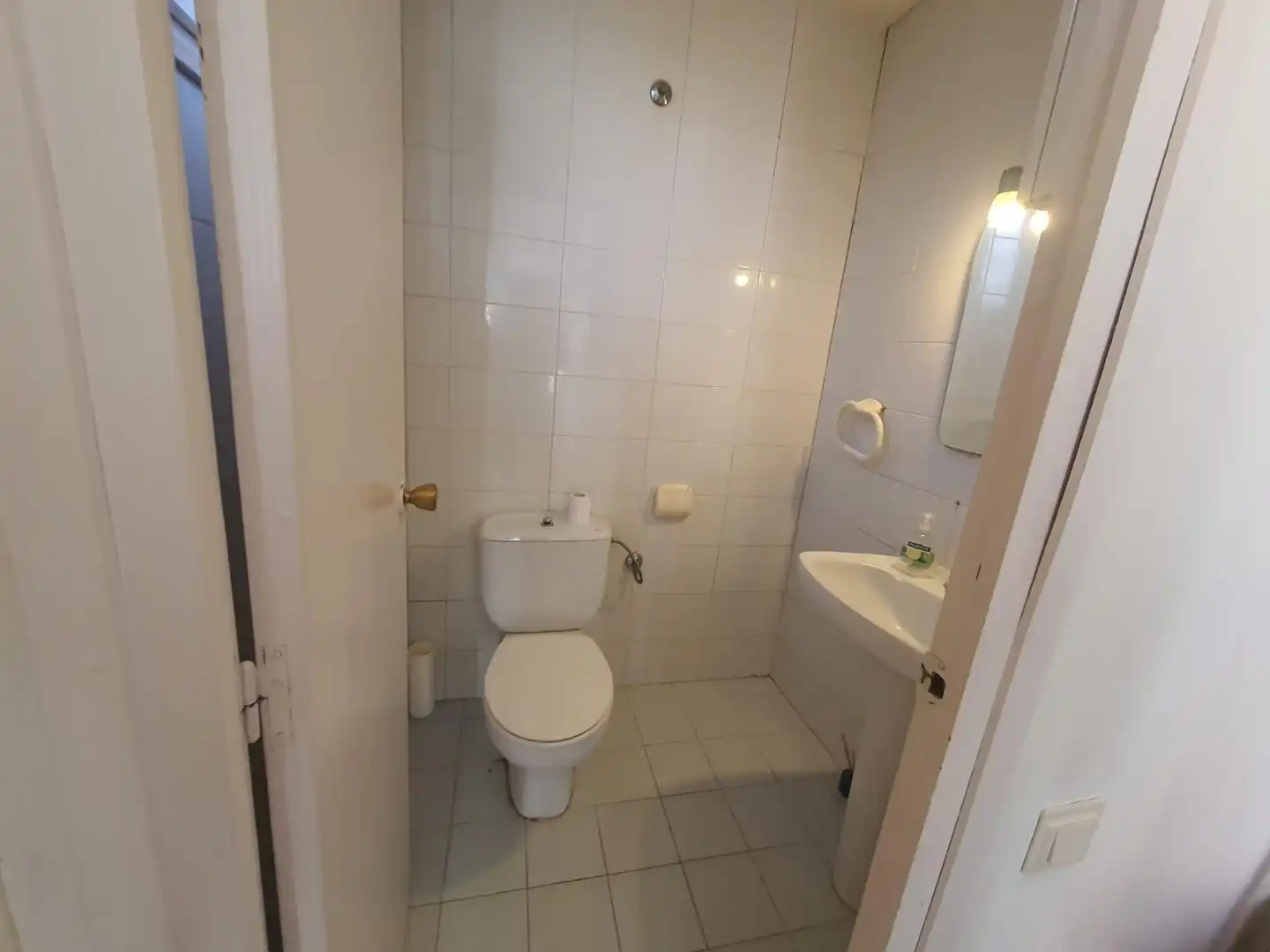 Baño de Local de alquiler en Martorell