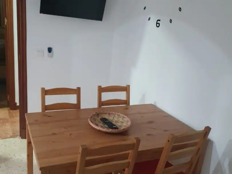 Esszimmer von Wohnung zur Miete in El Puerto de Santa María mit Klimaanlage