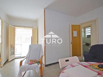 Bedroom of Flat for sale in  Barcelona Capital  with Parquet flooring, Terrace and Balcony