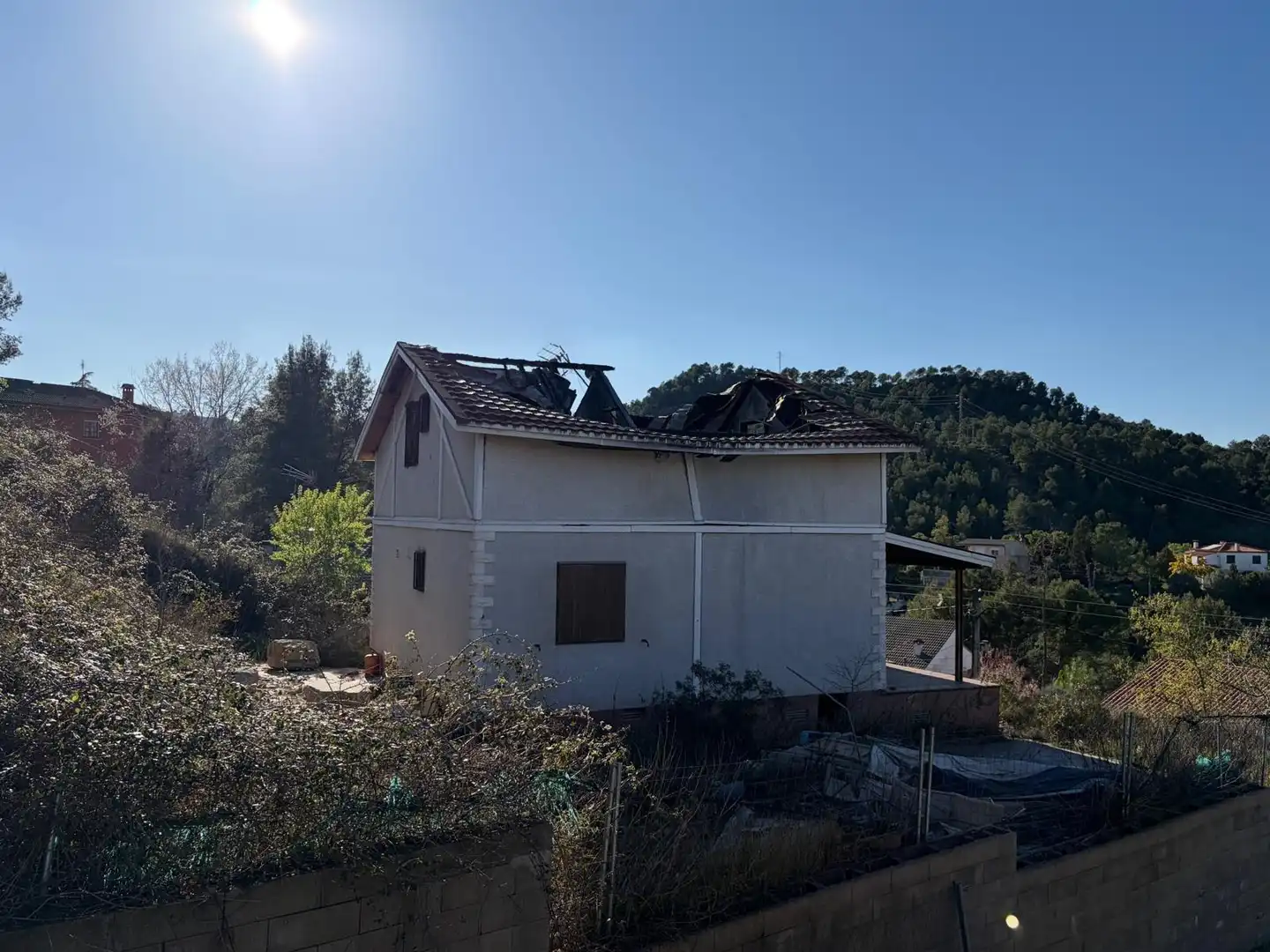 Vista exterior de Casa o xalet en venda en Castellbell i el Vilar