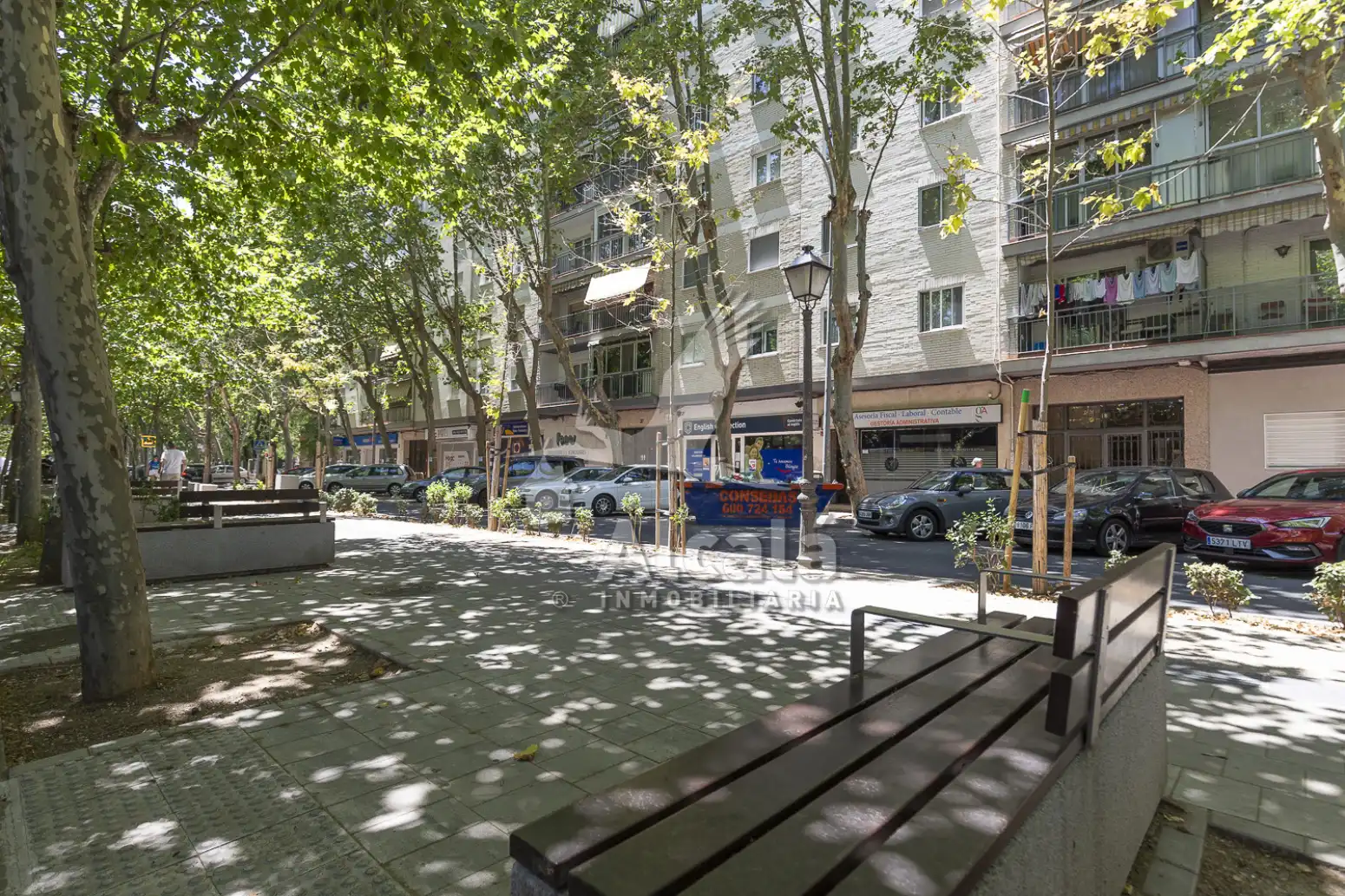 Exterior view of Flat for sale in Alcalá de Henares  with Air Conditioner, Heating and Parquet flooring