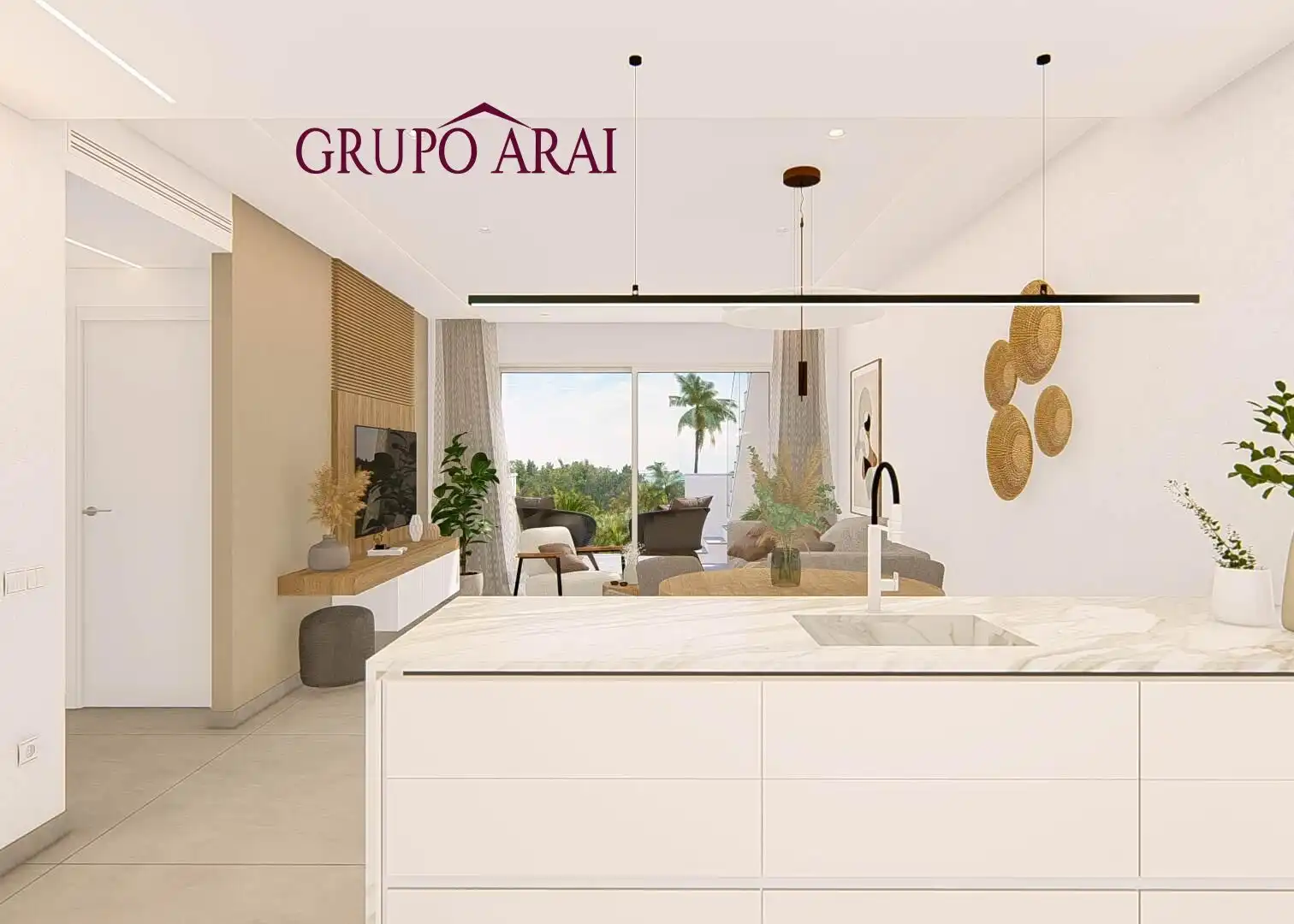 Exterior view of Flat for sale in Guardamar del Segura  with Air Conditioner, Heating and Private garden
