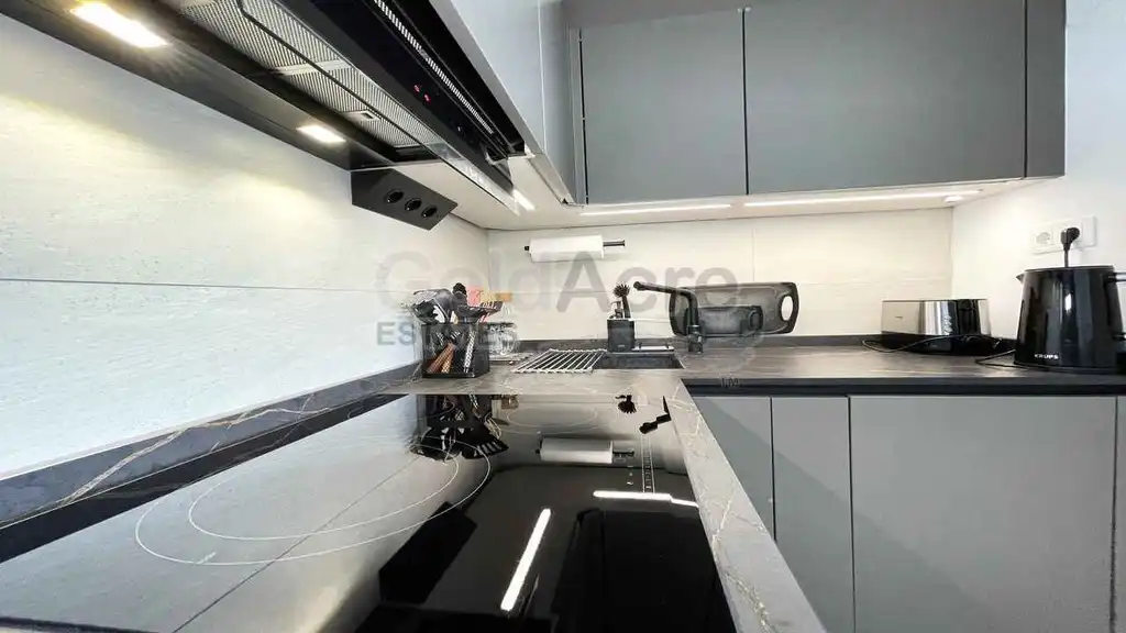 Kitchen of Apartments for sale in La Oliva