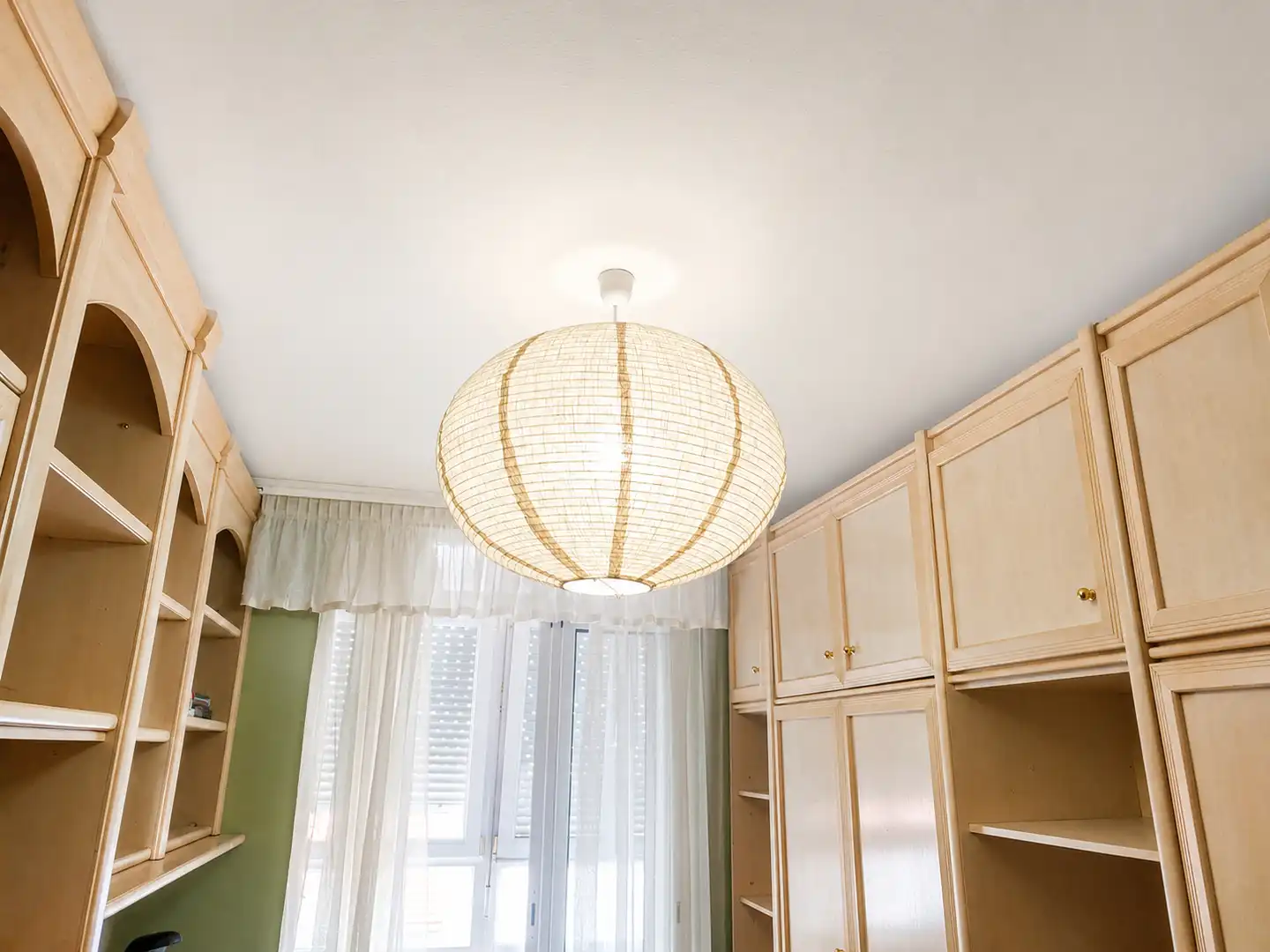 Schlafzimmer von Wohnung zur Miete in Santander mit Heizung, Abstellraum und Möbliert