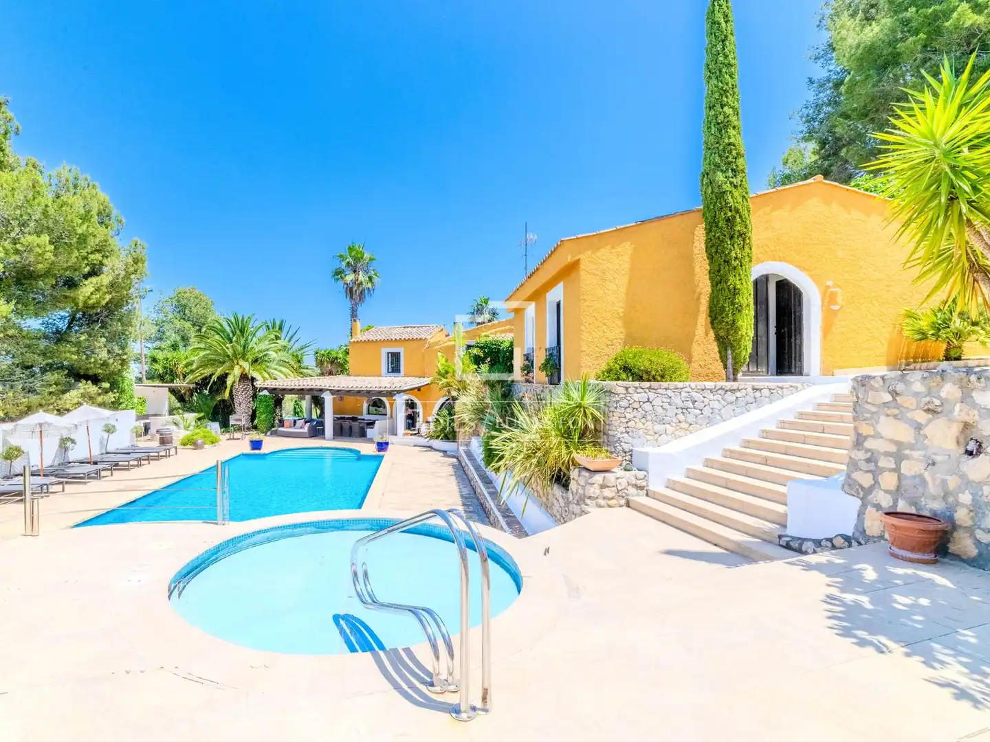 Vista exterior de Finca rústica en venta en Canyelles con Aire acondicionado, Calefacción y Jardín privado