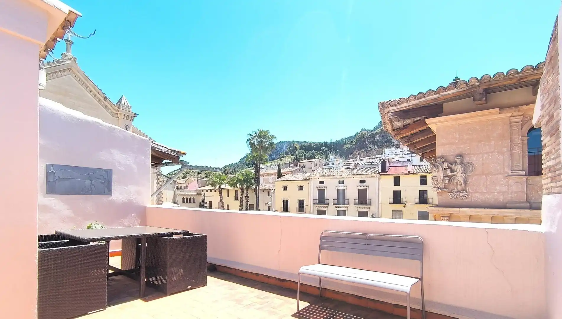 Terrace of Detached homes for sale in Xàtiva  with Air Conditioner, Heating and Terrace