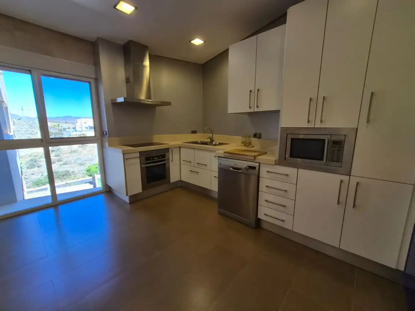 Küche von Haus oder Chalet zum Verkauf in Águilas mit Klimaanlage und Schwimmbad