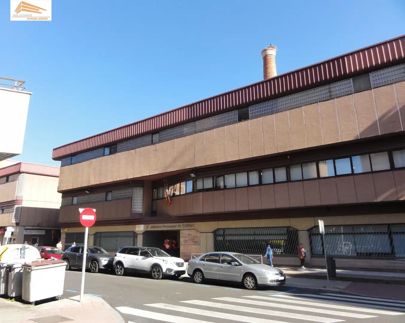 Vista exterior de Trastero de alquiler en Valladolid