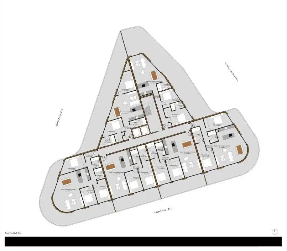 Apartamento con terraza en venta en Zona Pueblo, imagen 19