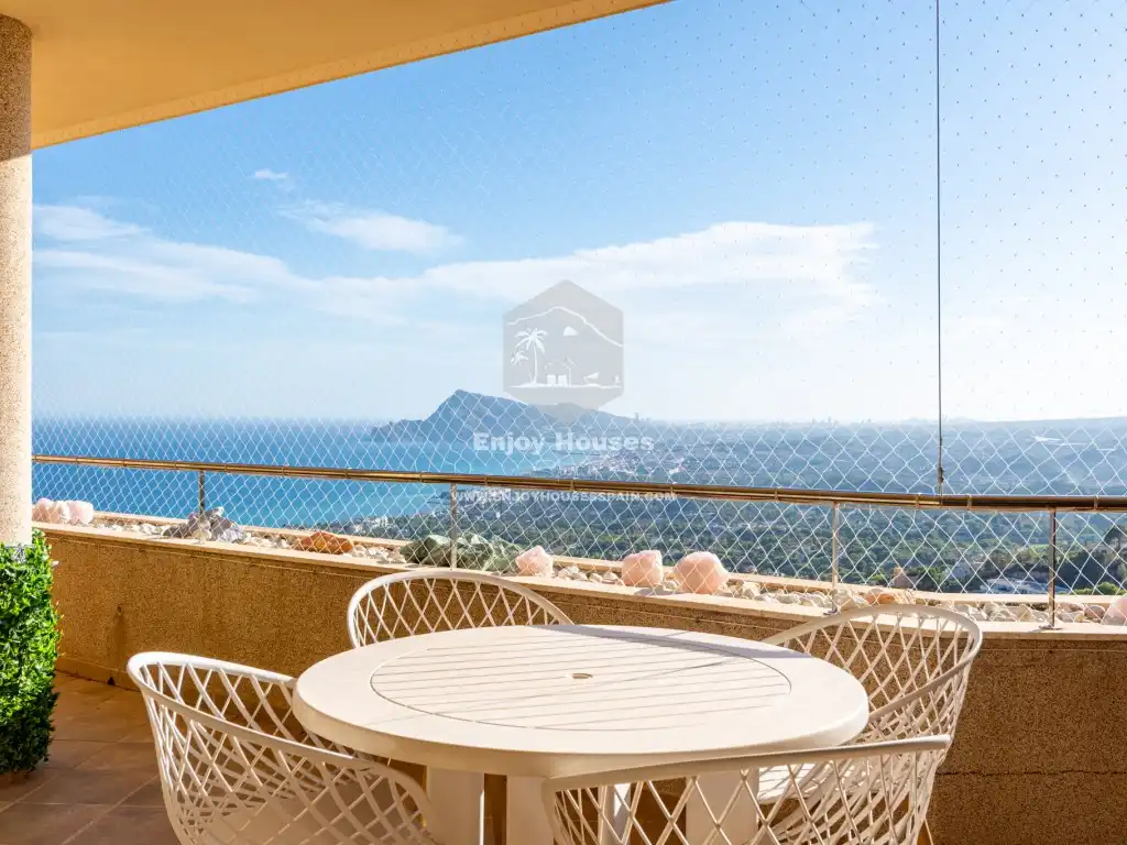 Attico con piscina in vendita a Altea Hills, imagen 12