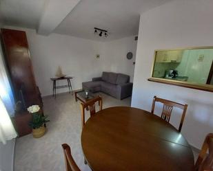 Sala d'estar de Pis de lloguer en Sant Carles de la Ràpita amb Aire condicionat, Calefacció i Moblat