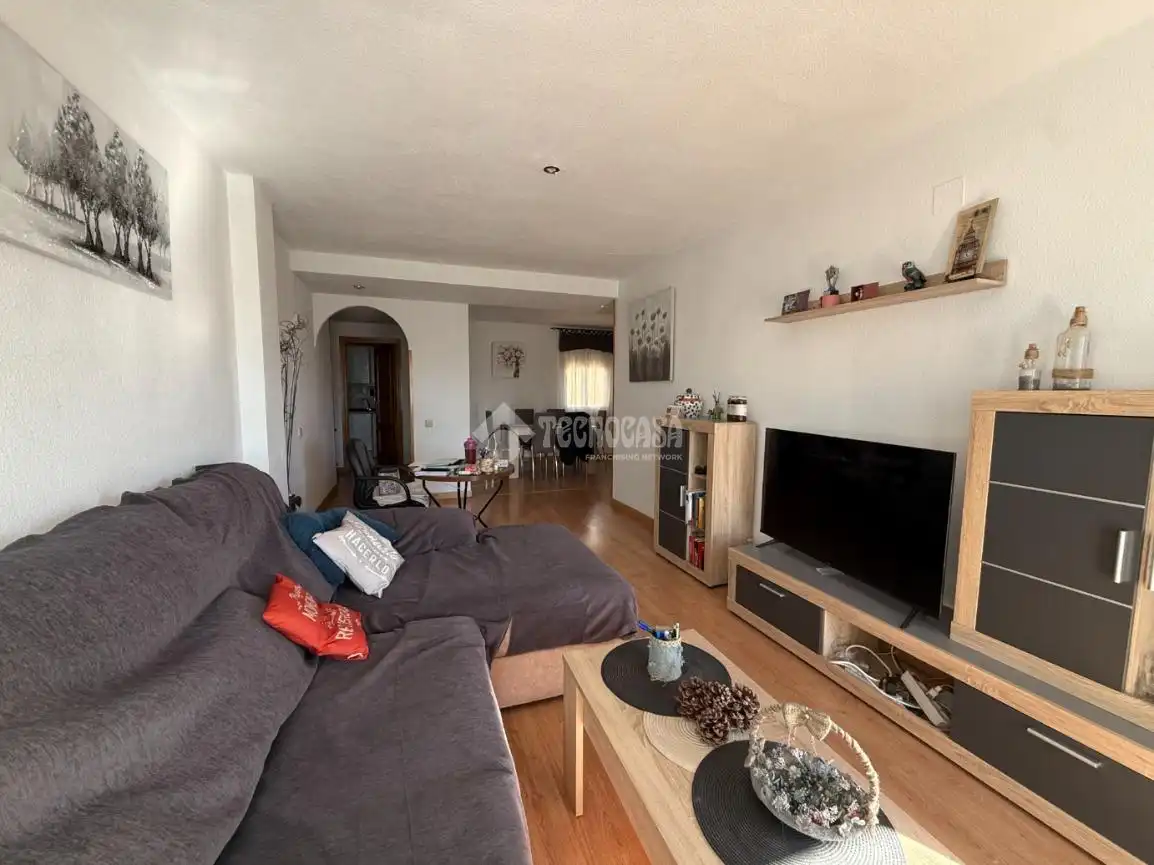 Sala de estar de Piso en venta en Collado Villalba con Calefacción y Terraza