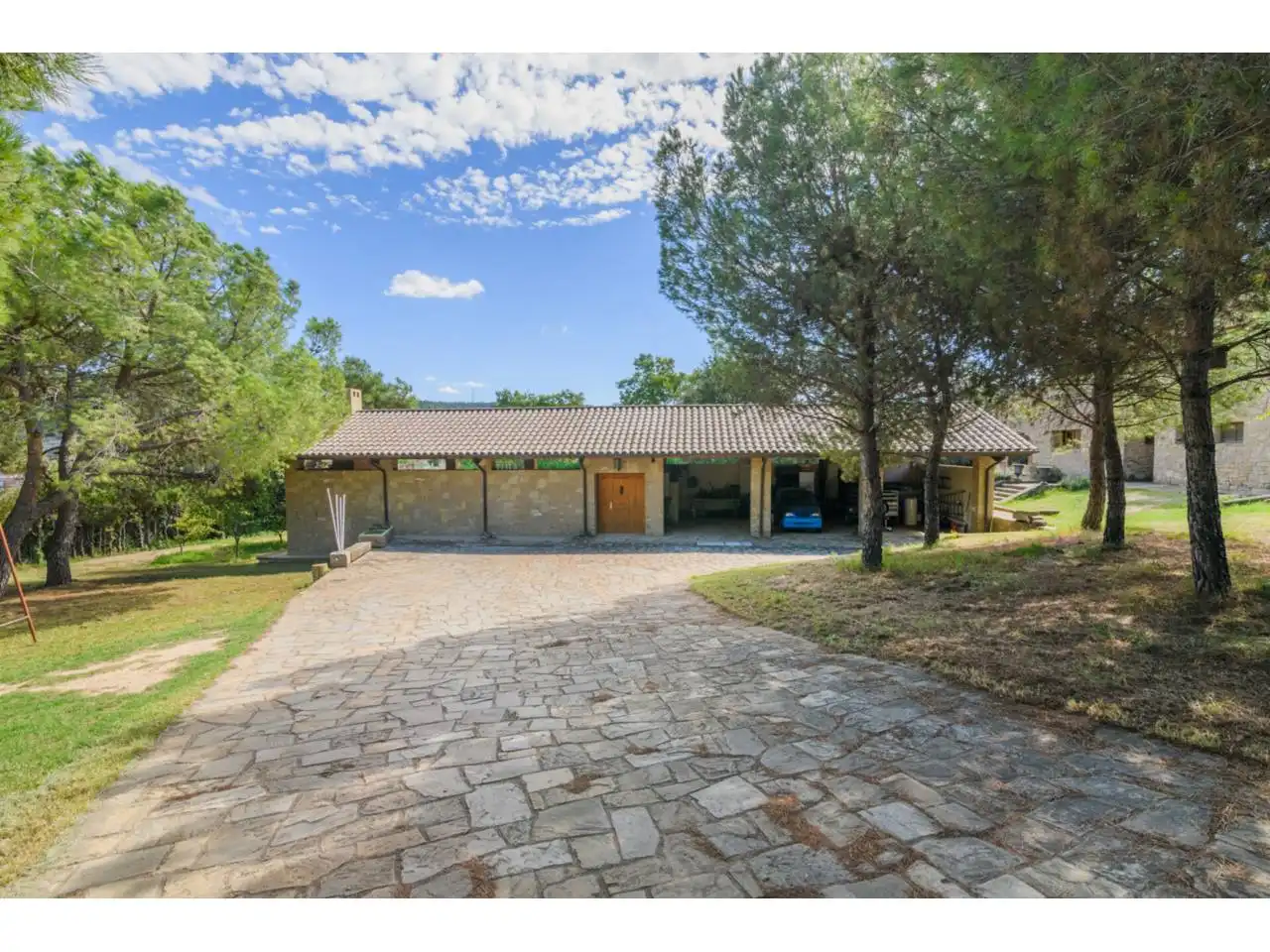 Garten von Haus oder Chalet zum Verkauf in Sant Vicenç de Castellet mit Klimaanlage, Heizung und Privatgarten