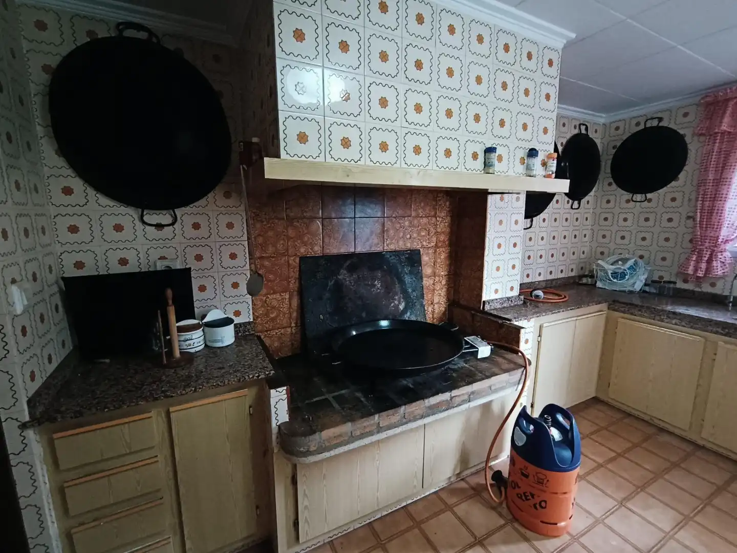 Cocina de Casa o chalet en venta en Alzira con Jardín privado y Terraza