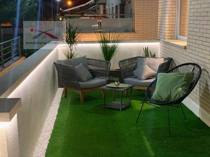 Terrace of Apartment for sale in Lloret de Mar  with Air Conditioner, Heating and Private garden