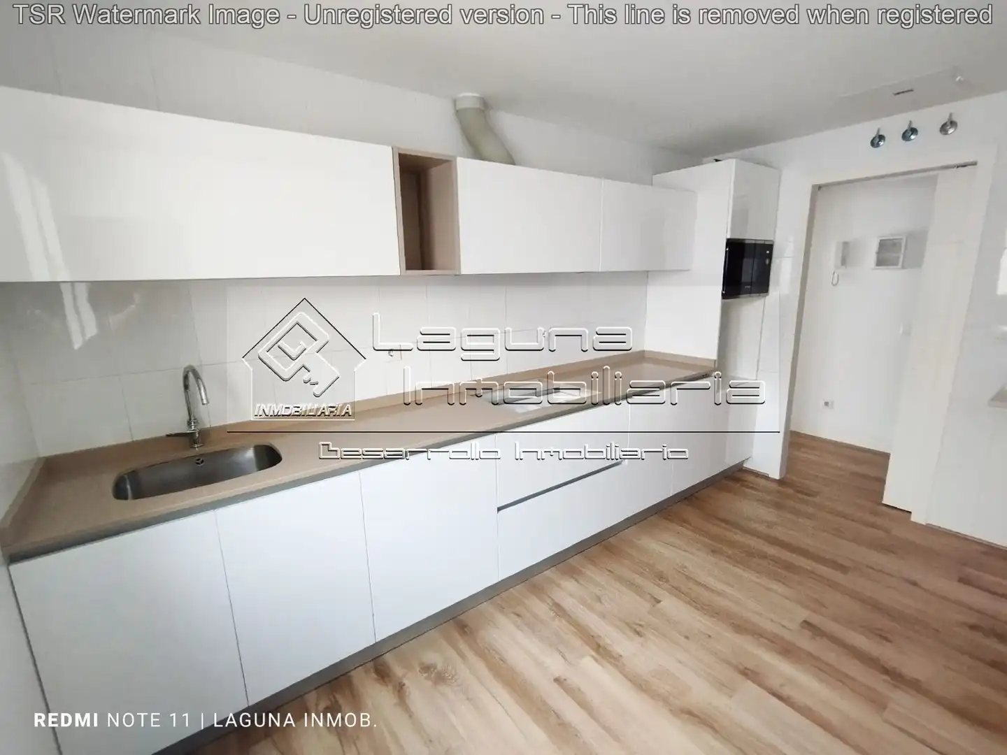 Küche von Wohnung zum Verkauf in San Fernando mit Klimaanlage, Heizung und Abstellraum