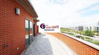 Terrace of Attic for sale in  Madrid Capital  with Heating, Terrace and Storage room
