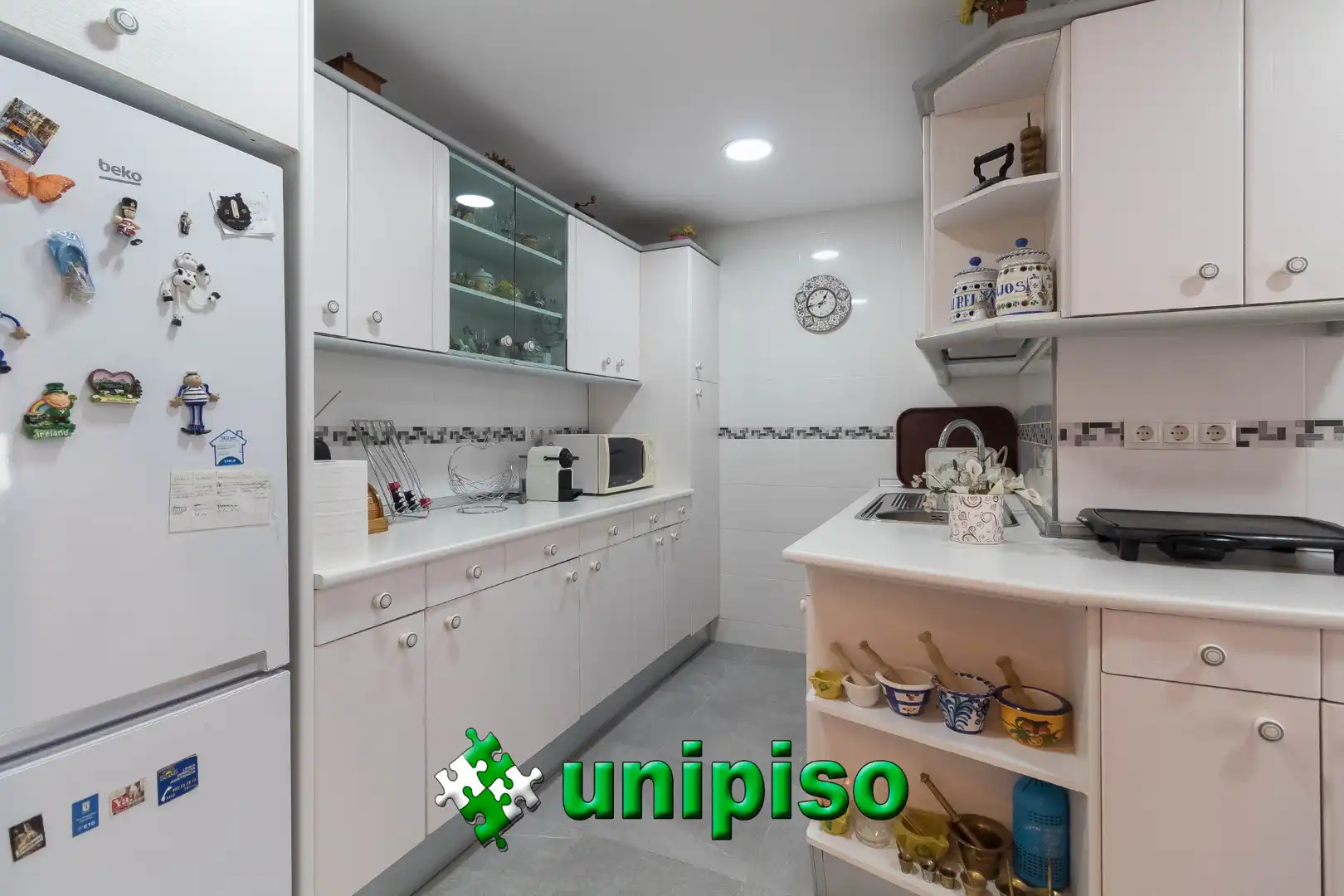 Cocina de Piso en venta en Madrid con Aire acondicionado, Calefacción y Terraza