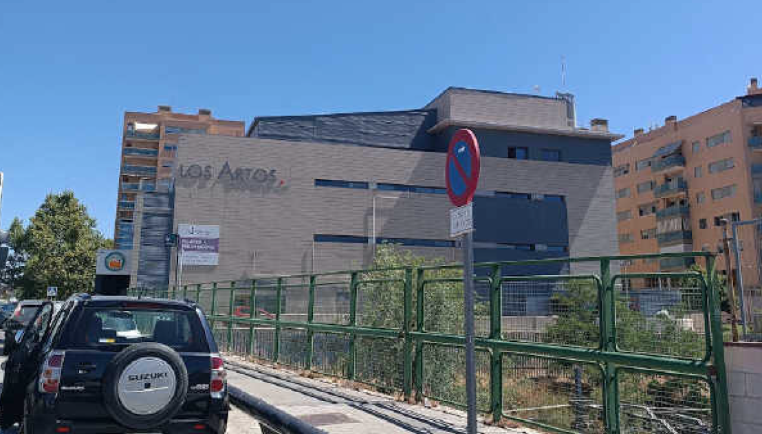 Vista exterior de Oficina en venta en Rivas-Vaciamadrid