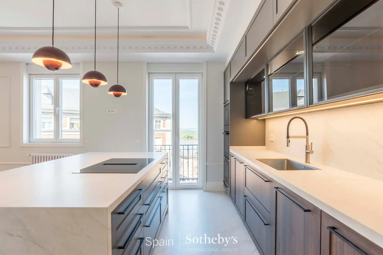 Cuina de Apartament en venda en Madrid amb Aire condicionat i Calefacció