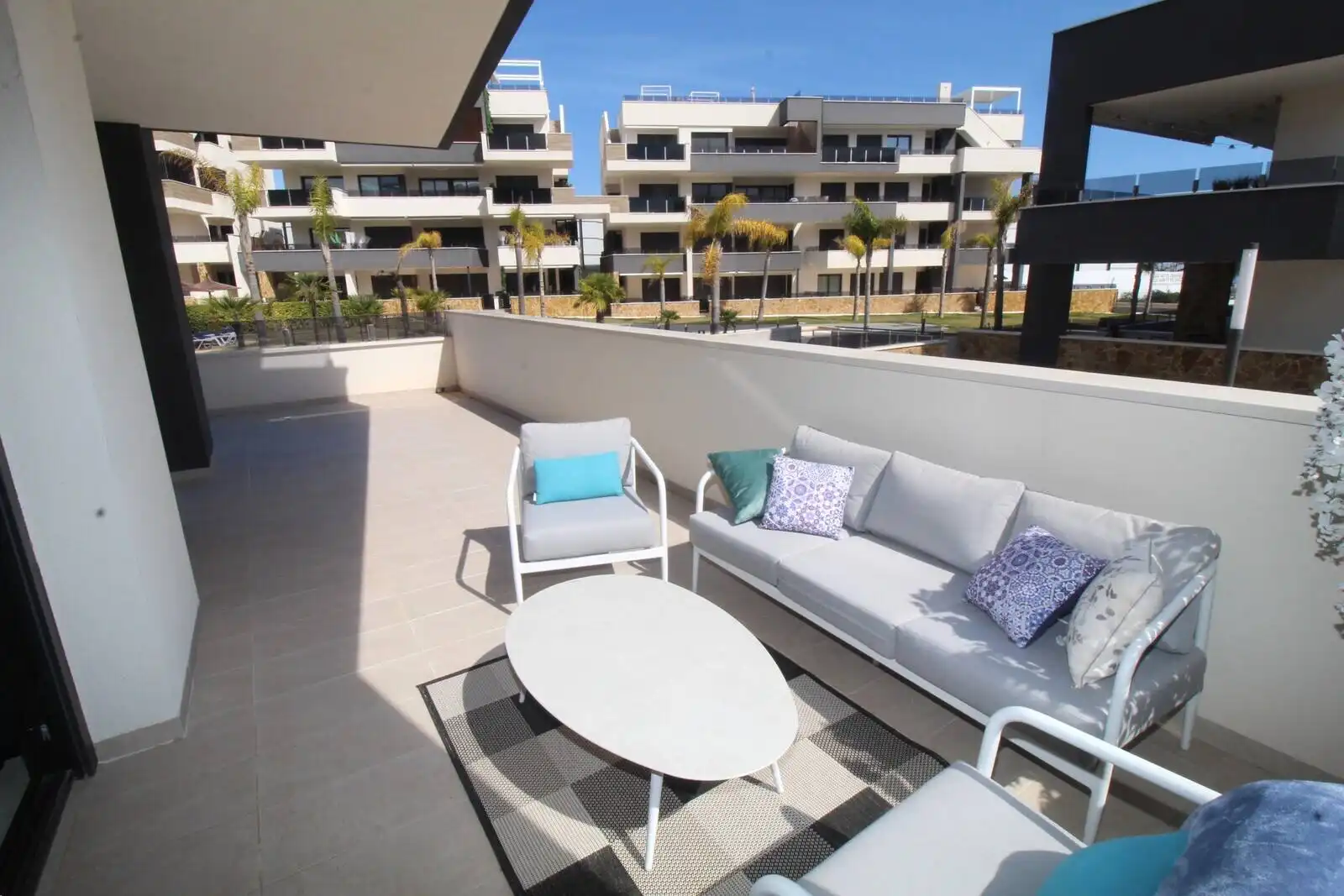 Apartamento con jardín en venta en Orihuela Costa, imagen 6