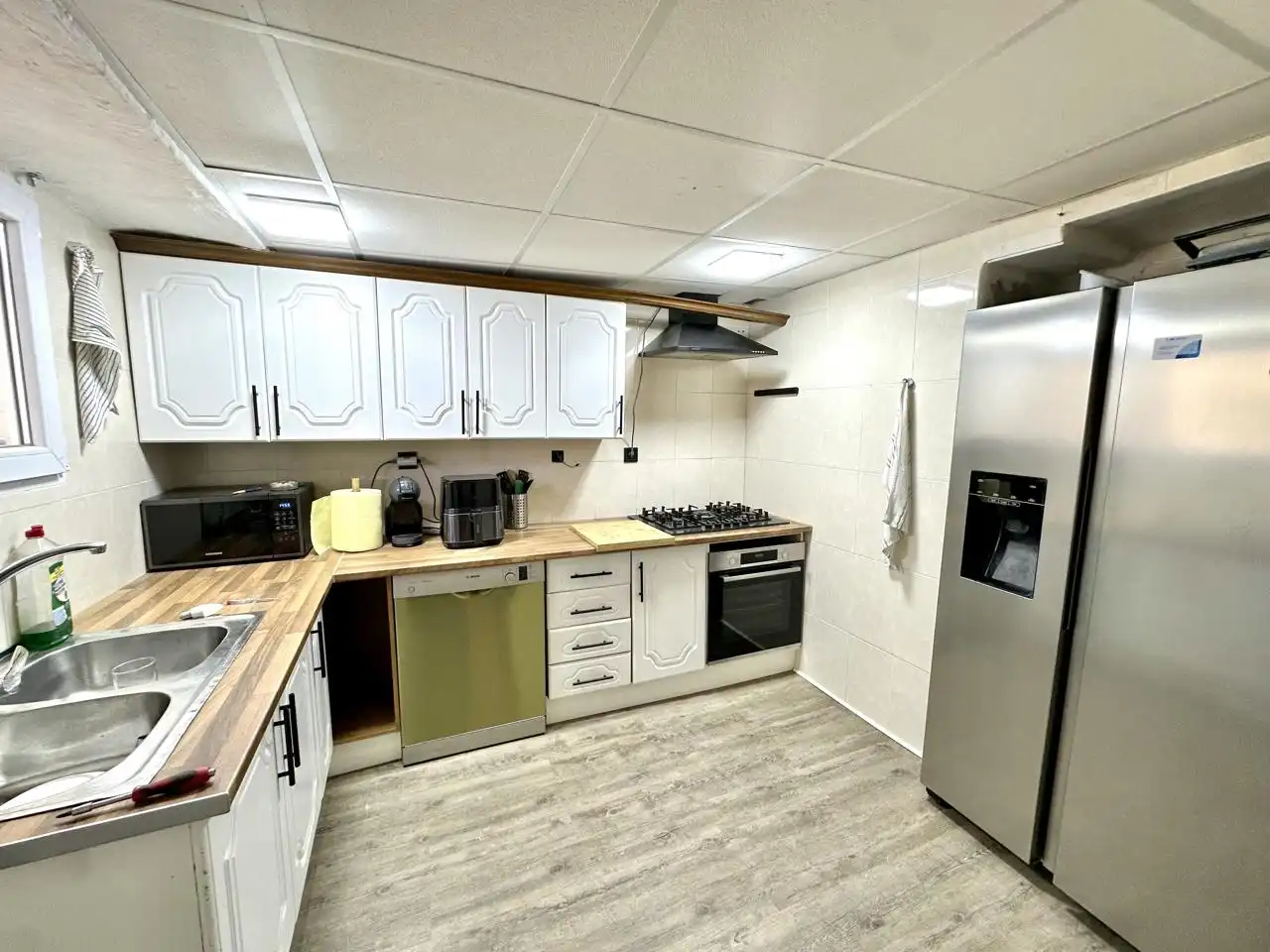 Cocina de Casa o chalet en venta en Antequera con Aire acondicionado, Jardín privado y Parquet