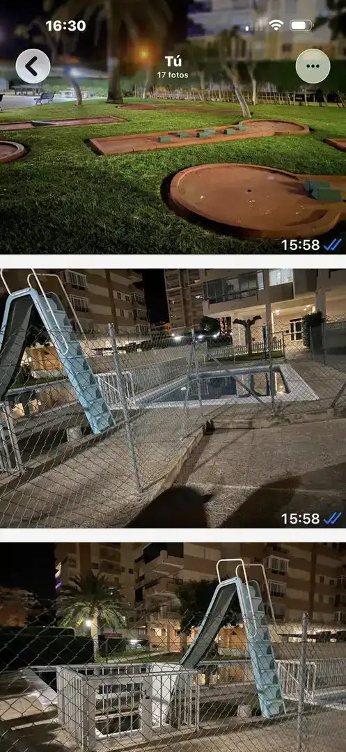 Schwimmbecken von Wohnungen zur Miete in Benicasim / Benicàssim mit Klimaanlage, Schwimmbad und Balkon