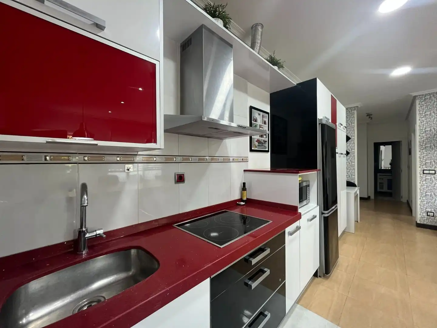 Cocina de Casa o chalet en venta en Castro-Urdiales con Calefacción, Terraza y Trastero