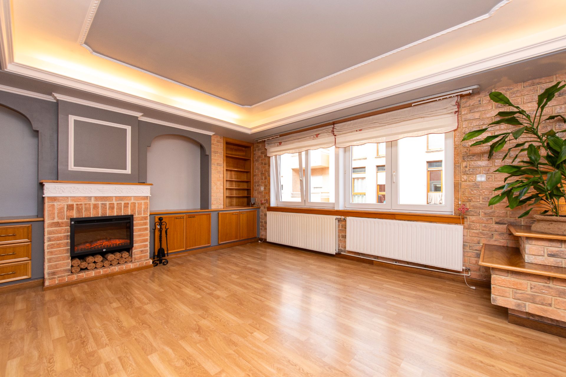 Sala d'estar de Pis en venda en Arteixo amb Calefacció, Parquet i Traster