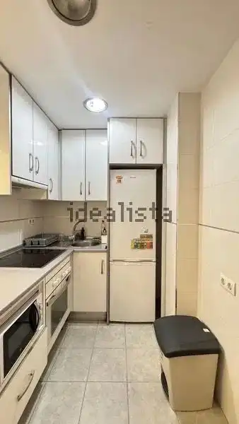Kitchen of Flat for rent in Granada  with Air Conditioner, Furnished and Washing machine