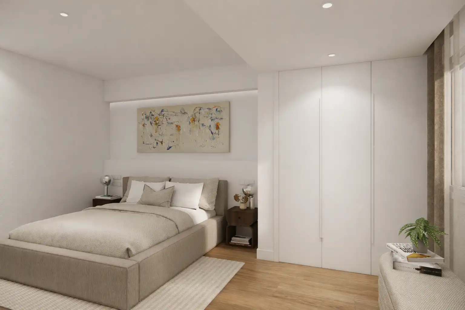 Habitación de Piso en venta en Madrid con Terraza