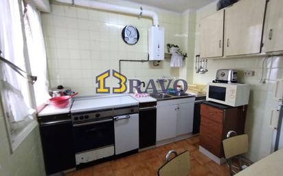 Kitchen of Flat for sale in Medina de Pomar  with Terrace and Furnished