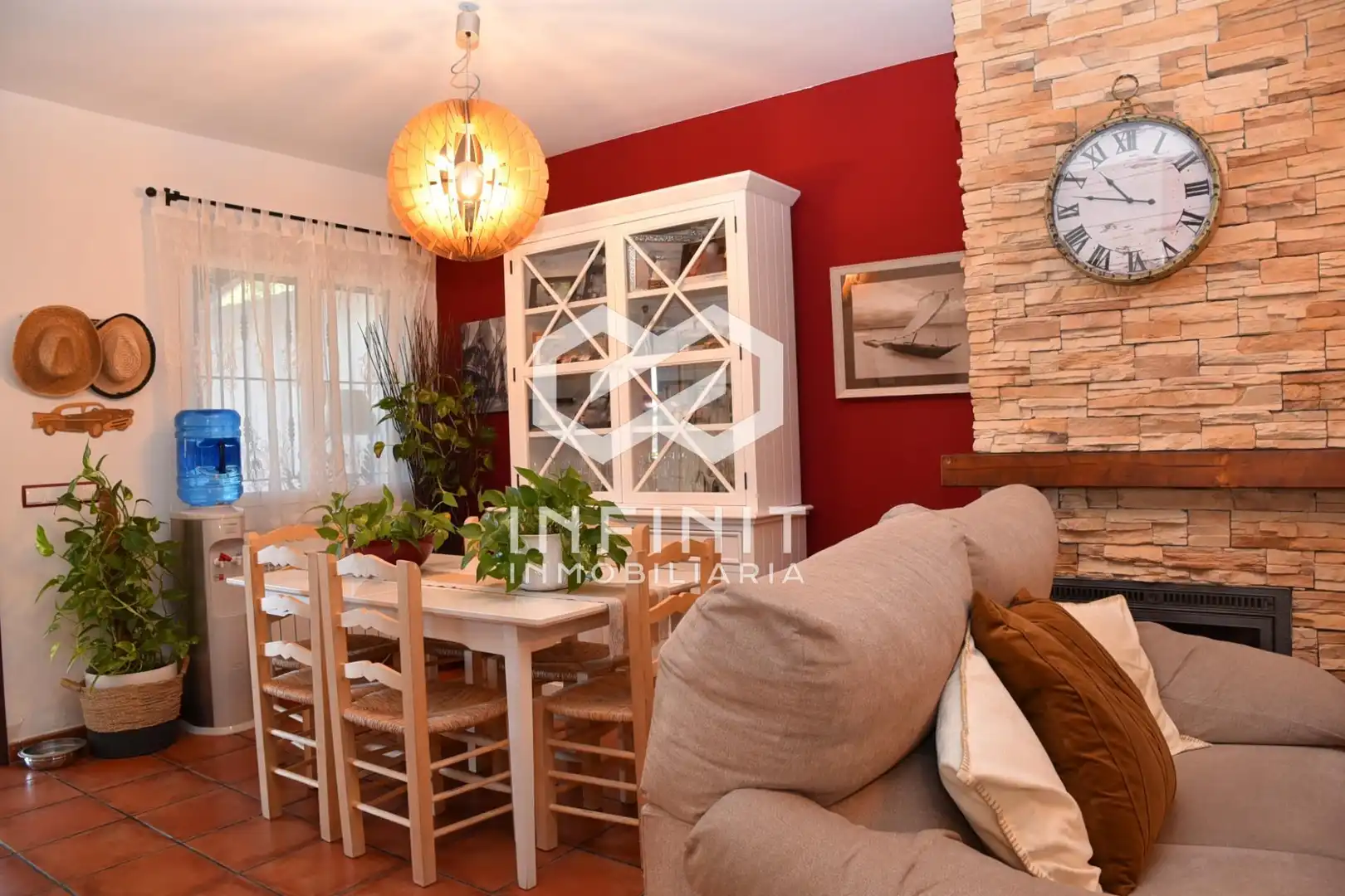 Living room of Houses for sale in Ribatejada, Madrid