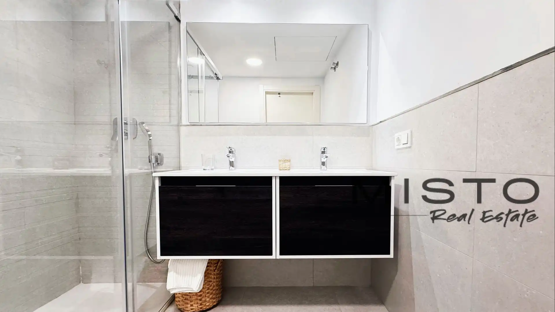 Badezimmer von Wohnung zur Miete in Benamara - Atalaya