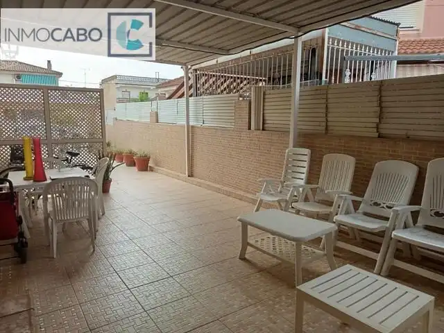 Detached house with terrace for sale in Los Narejos - Punta Calera, imagen 10