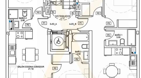 Foto 5 de Pis en venda a Calle del Datil, Puerta Bonita,  Madrid Capital