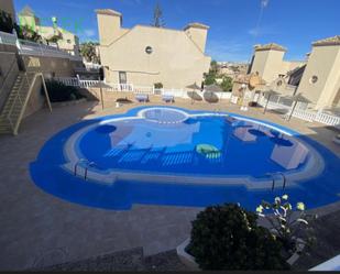 Swimming pool of Single-family semi-detached for sale in Orihuela