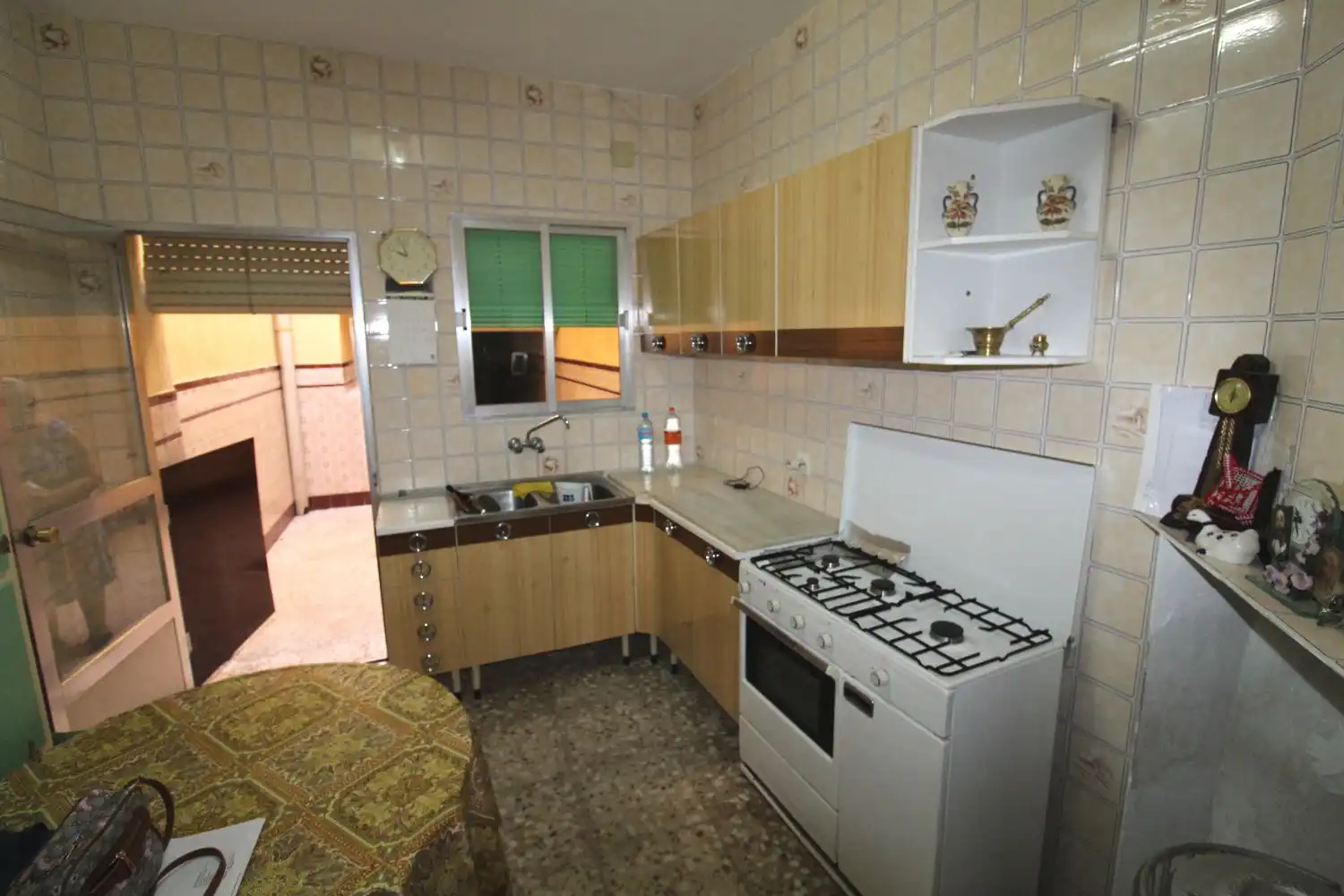Cocina de Casa adosada en venta en Aldea del Rey