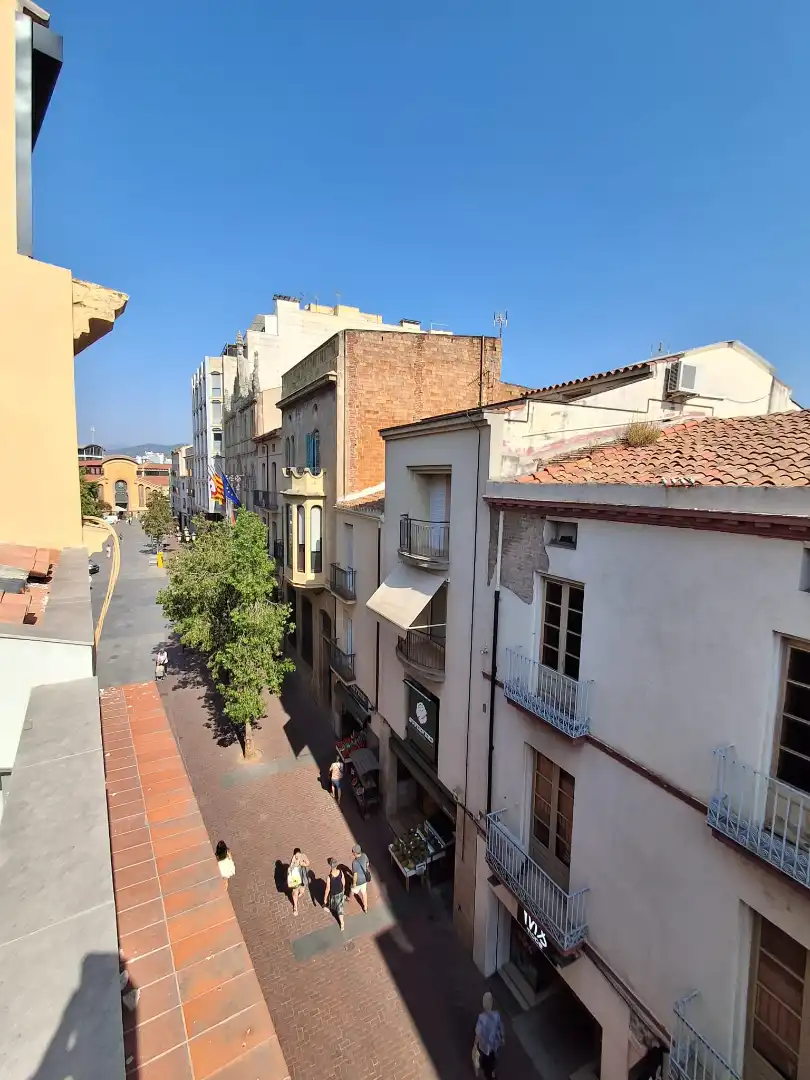 Exterior view of Duplexes for rent in Terrassa  with Air Conditioner, Heating and Terrace