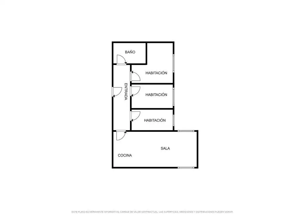 Flat for sale in Jaén