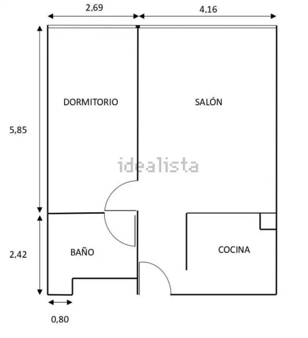 Mini appartamento con ascensore in vendita a Moncloa - Aravaca, imagen 13