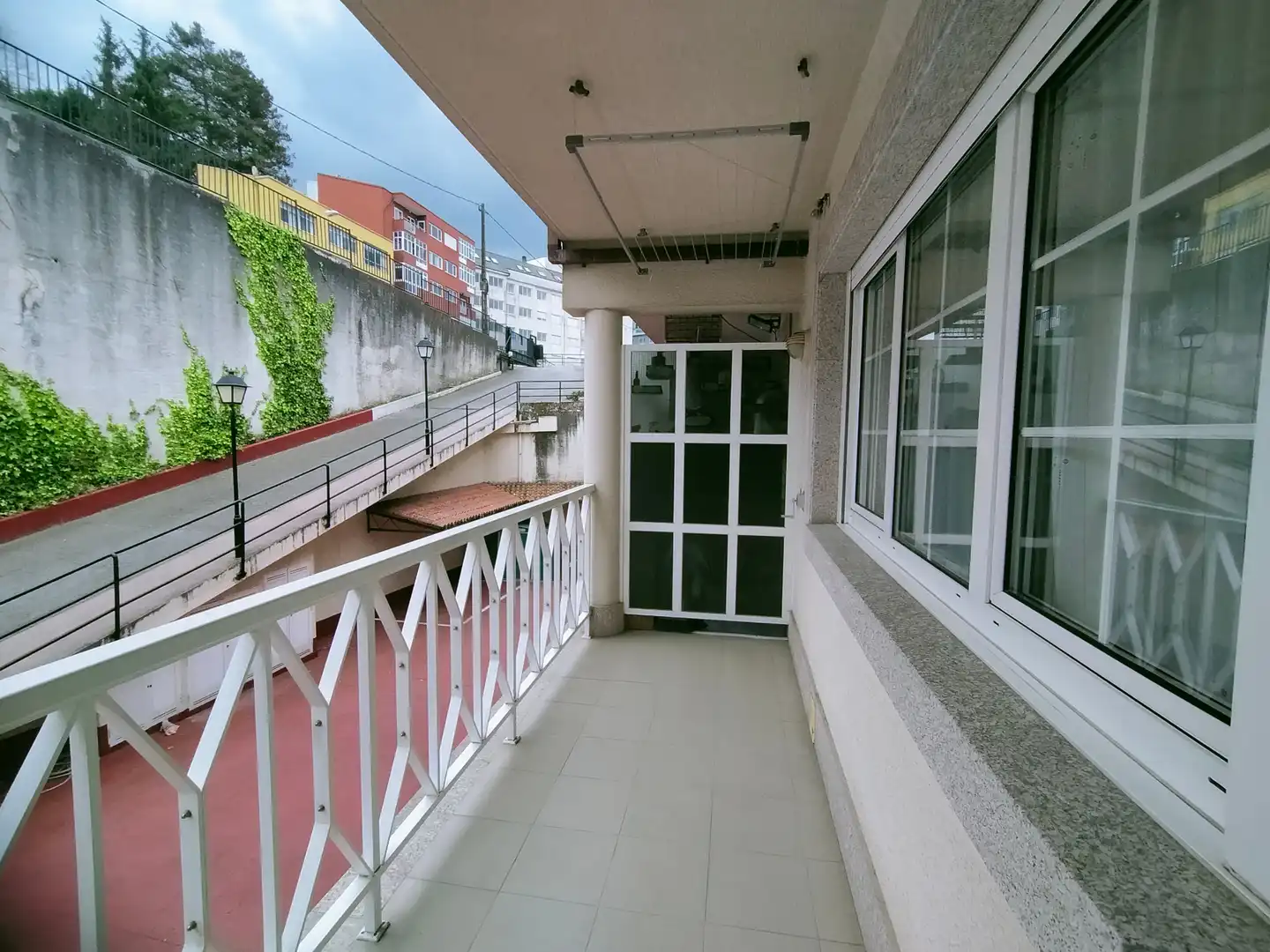 Balcony of Houses for rent in Sada (A Coruña)  with Heating, Furnished and Oven