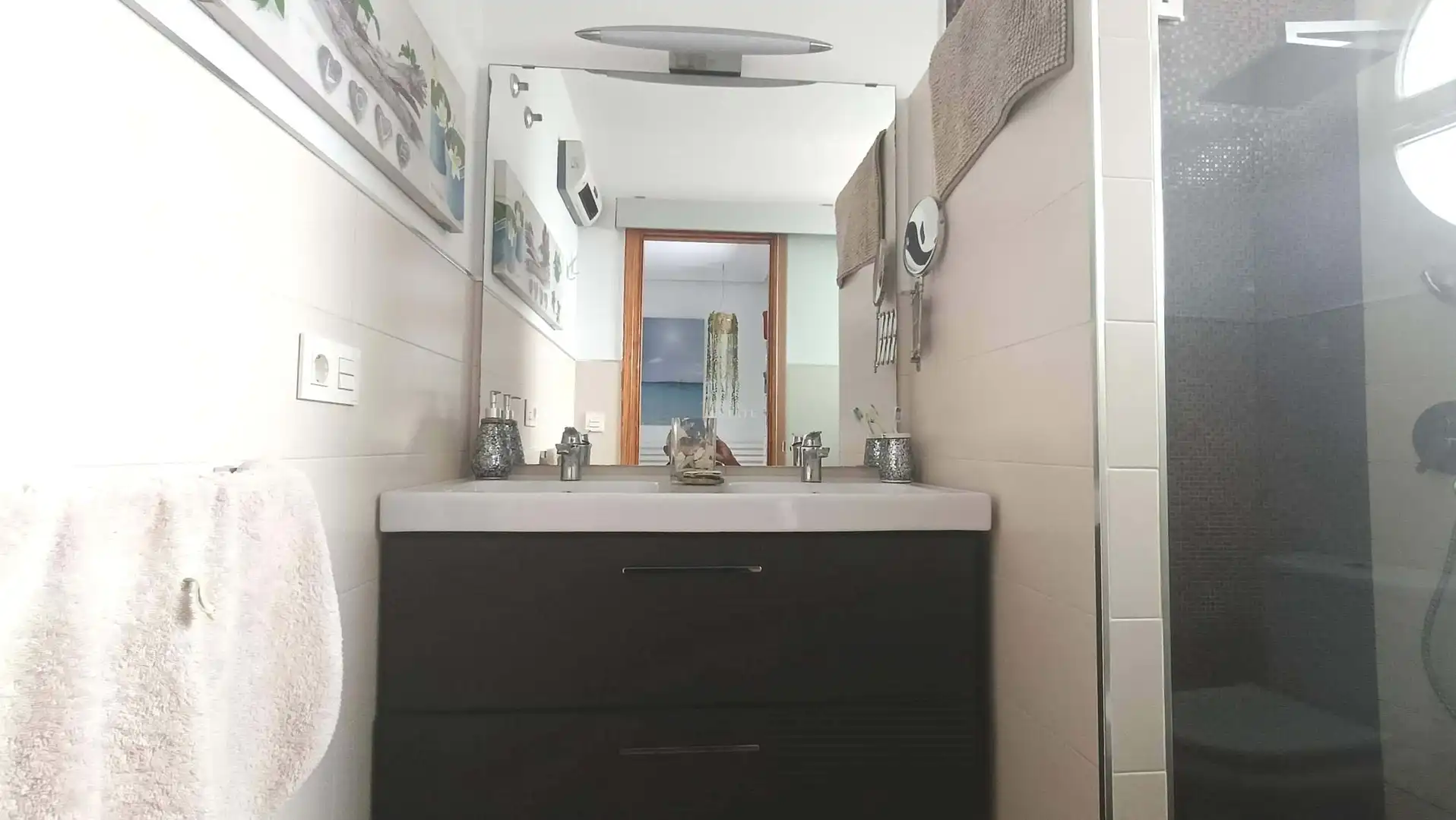 Bany de Casa o xalet en venda en Elche / Elx amb Aire condicionat, Terrassa i Traster