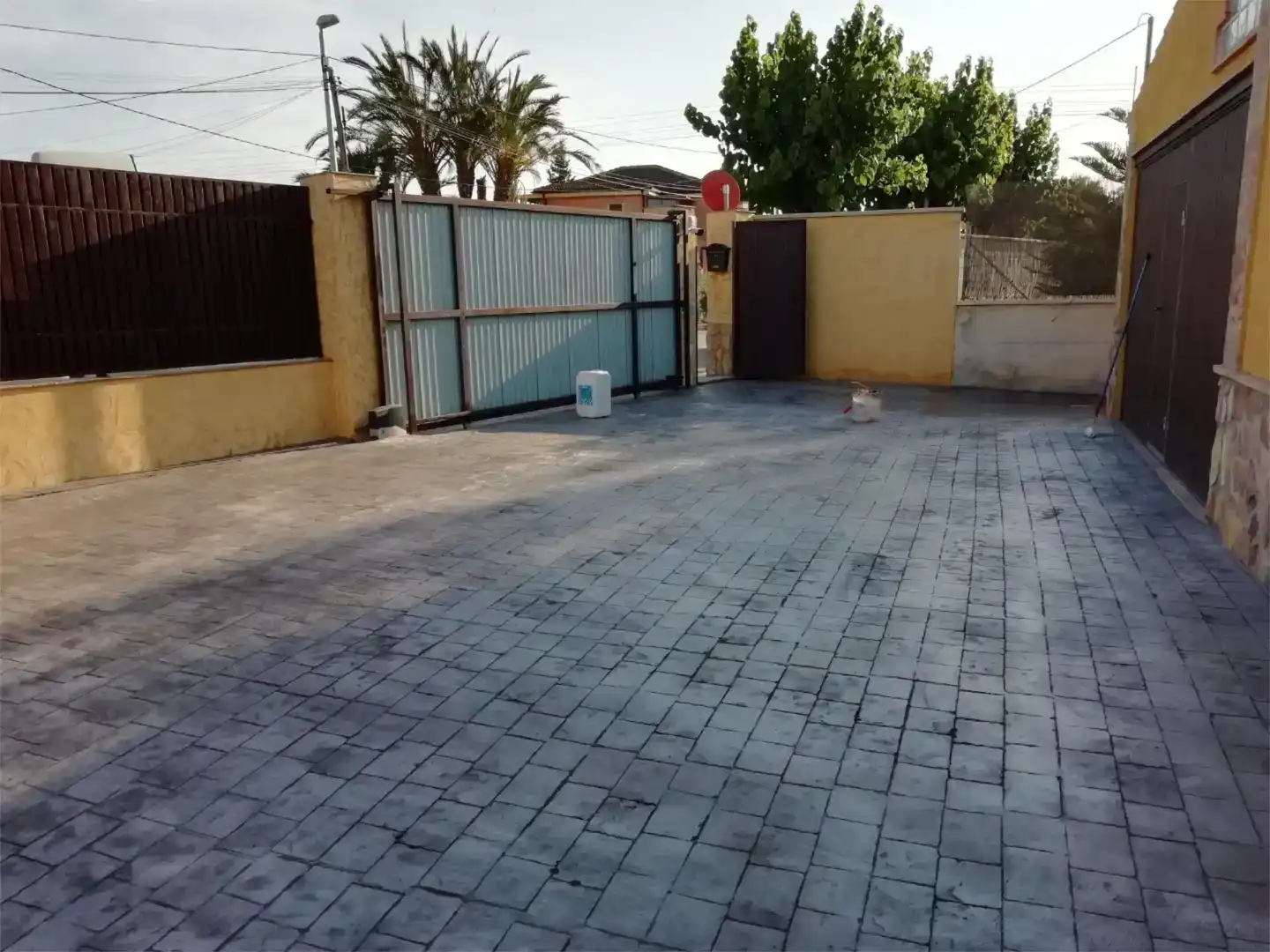 Aparcament de Casa o xalet en venda en Murcia amb Aire condicionat, Jardí privat i Traster