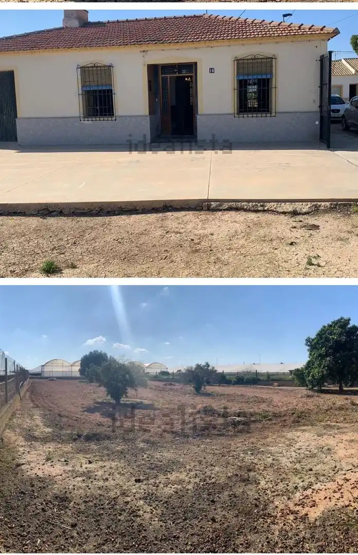 Finca rústica en venta en San Javier con Jardín privado