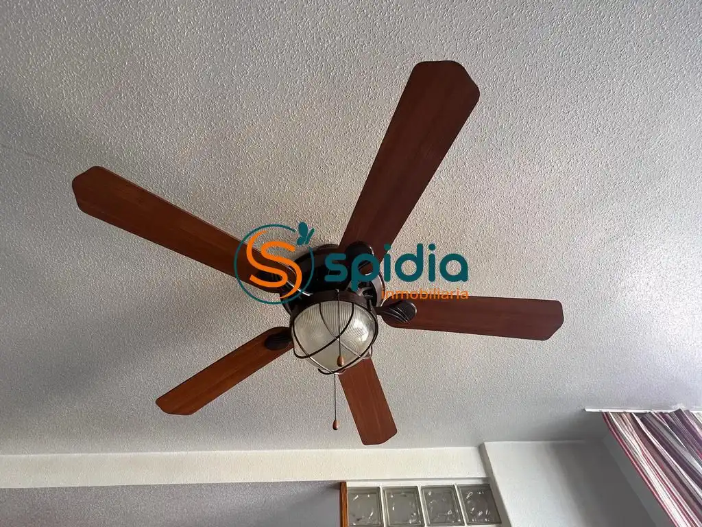 Schlafzimmer von Wohnung zur Miete in Águilas mit Möbliert und Balkon