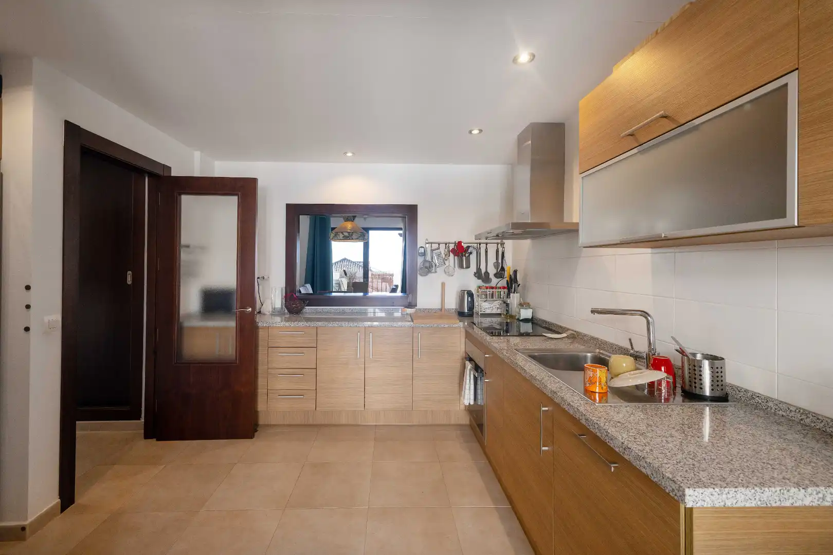Kitchen of Attic for sale in Marbella  with Air Conditioner, Heating and Terrace